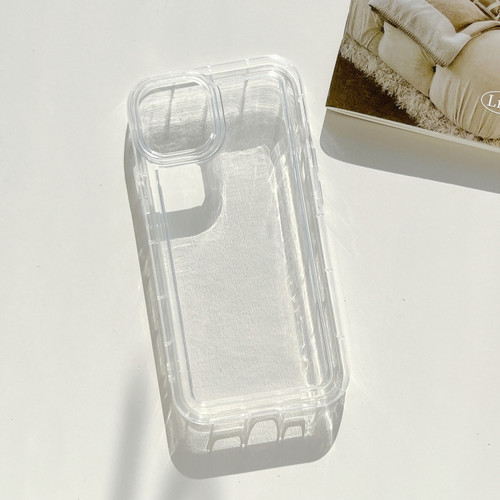 iPhone 13 Pro Max Airbag Transparent  TPU Phone Case