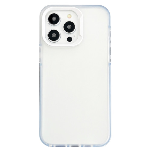 iPhone 13 Pro Max 2 in 1 Frosted TPU Phone Case - Transparent