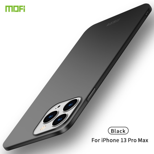 iPhone 13 Pro Max  MOFI Frosted PC Ultra-thin Hard Case - Black