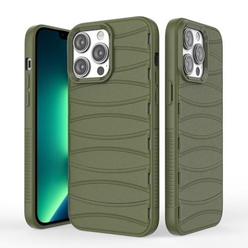 iPhone 13 Pro Max Multi-tuyere Powerful Heat Dissipation Phone Case - Green