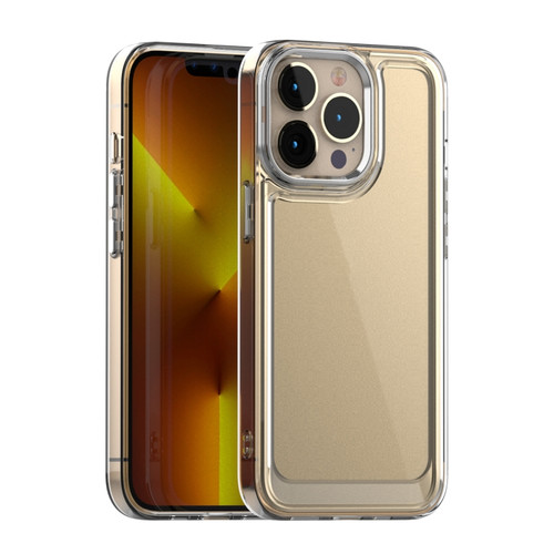 iPhone 13 Pro Acrylic + TPU Shockproof Phone Case - Transparent