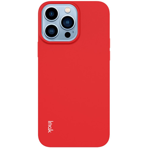 iPhone 13 Pro IMAK UC-2 Series Shockproof Full Coverage Soft TPU Case - Red