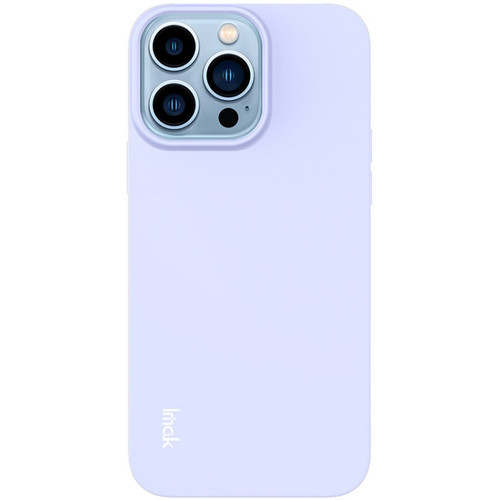 iPhone 13 Pro IMAK UC-2 Series Shockproof Full Coverage Soft TPU Case - Purple