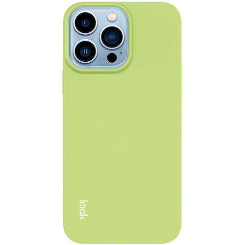 iPhone 13 Pro IMAK UC-2 Series Shockproof Full Coverage Soft TPU Case - Green