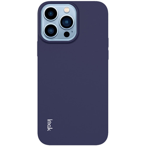 iPhone 13 Pro IMAK UC-2 Series Shockproof Full Coverage Soft TPU Case - Blue