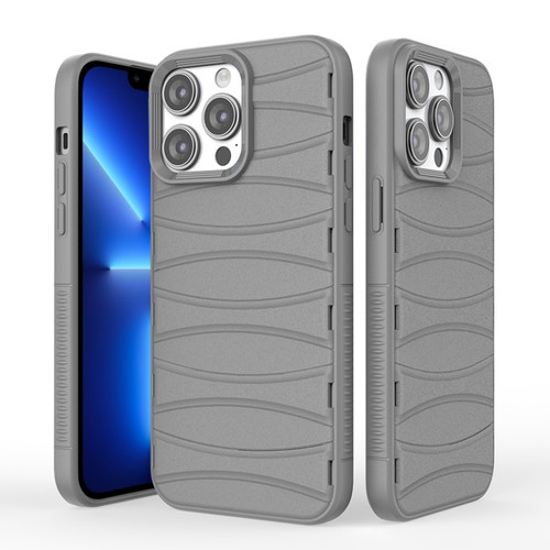 iPhone 13 Pro Multi-tuyere Powerful Heat Dissipation Phone Case - Grey