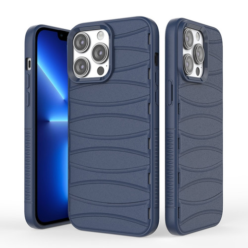 iPhone 13 Pro Multi-tuyere Powerful Heat Dissipation Phone Case - Blue