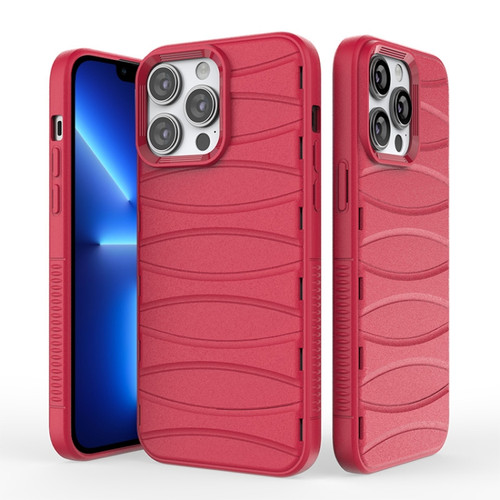 iPhone 13 Pro Multi-tuyere Powerful Heat Dissipation Phone Case - Red