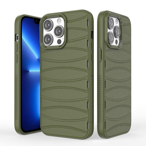 iPhone 13 Pro Multi-tuyere Powerful Heat Dissipation Phone Case - Green
