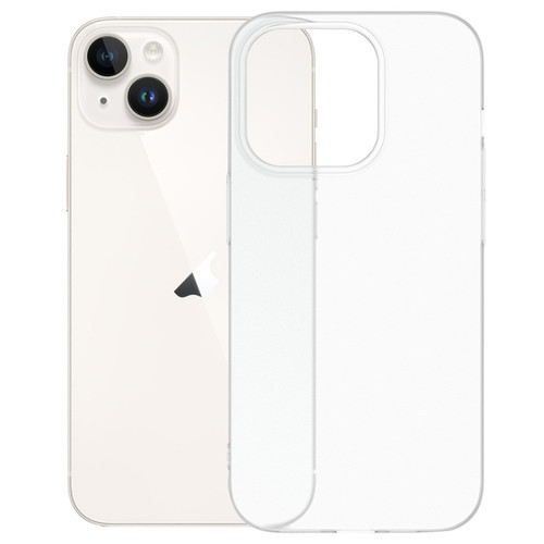 iPhone 13 High Transparency Ice Fog Phone Case - Translucent White