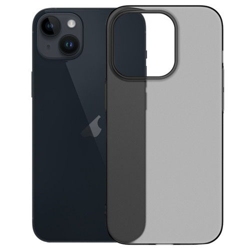 iPhone 13 High Transparency Ice Fog Phone Case - Translucent Gray