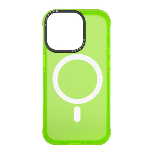 iPhone 13 Acrylic + TPU MagSafe Protective Phone Case - Green