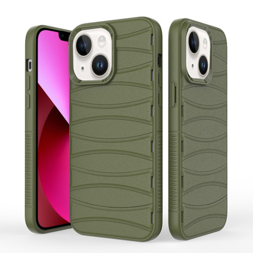 iPhone 13 Multi-tuyere Powerful Heat Dissipation Phone Case - Green