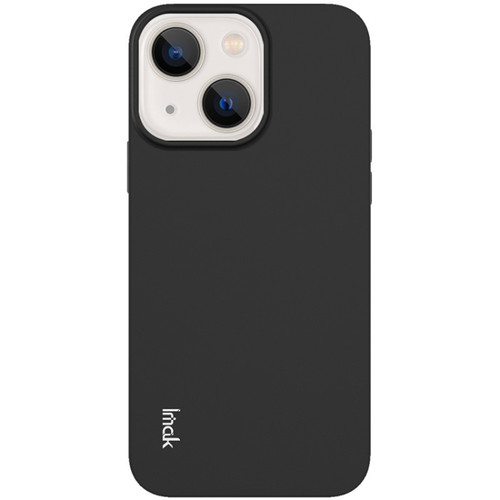 iPhone 13 IMAK UC-2 Series Shockproof Full Coverage Soft TPU Case - Black