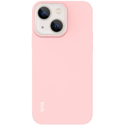 iPhone 13 IMAK UC-2 Series Shockproof Full Coverage Soft TPU Case - Pink