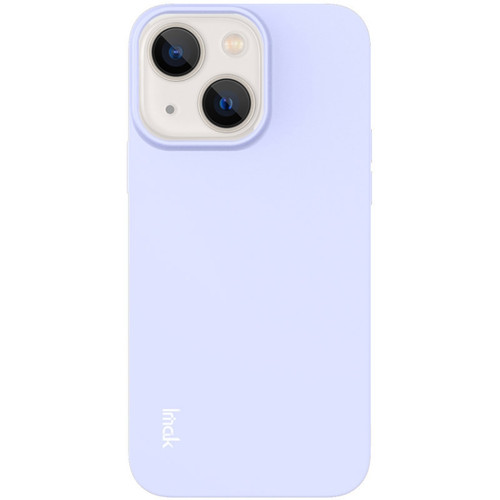 iPhone 13 IMAK UC-2 Series Shockproof Full Coverage Soft TPU Case - Purple