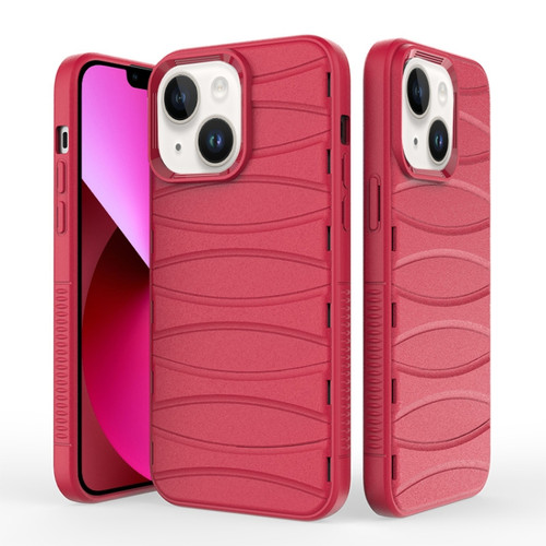 iPhone 13 Multi-tuyere Powerful Heat Dissipation Phone Case - Red