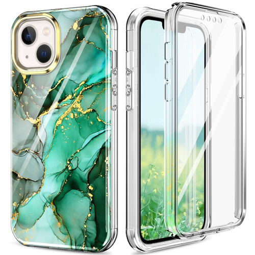 iPhone 13 360 Full Body Painted Phone Case - Marble L12