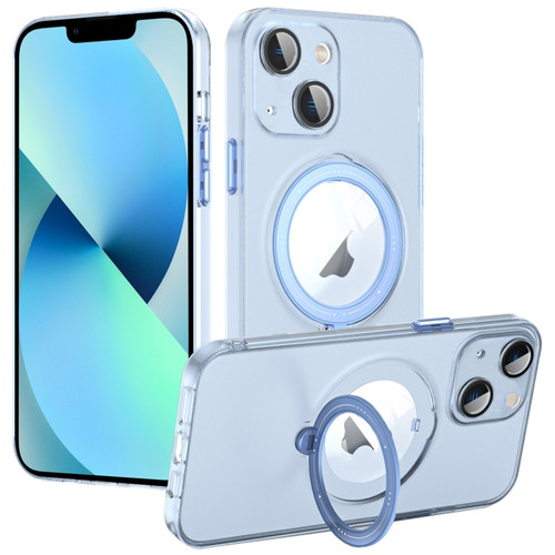 iPhone 13 MagSafe Multifunction Holder Phone Case - Sierra Blue