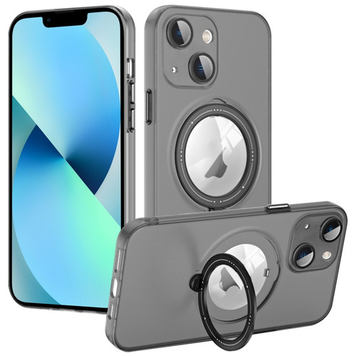 iPhone 13 MagSafe Multifunction Holder Phone Case - Black