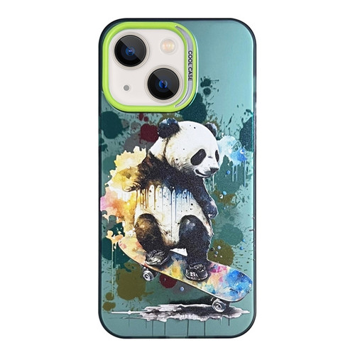 iPhone 13 Animal Pattern PC Phone Case - Panda