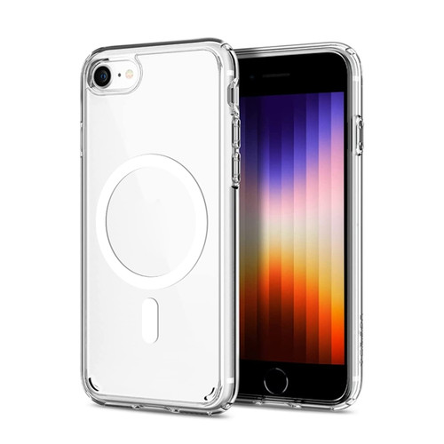 iPhone SE 2022 / SE 2020 / 8 / 7 TPU Magsafe Phone Case - Transparent