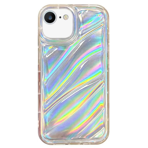 iPhone SE 2022 /2020 / 8 / 7 Laser Sequin Waves TPU Phone Case - Transparent