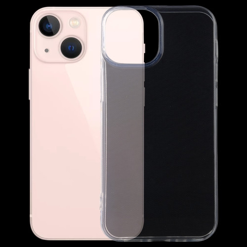iPhone 13 mini 0.75mm Ultra-thin Transparent TPU Soft Protective Case