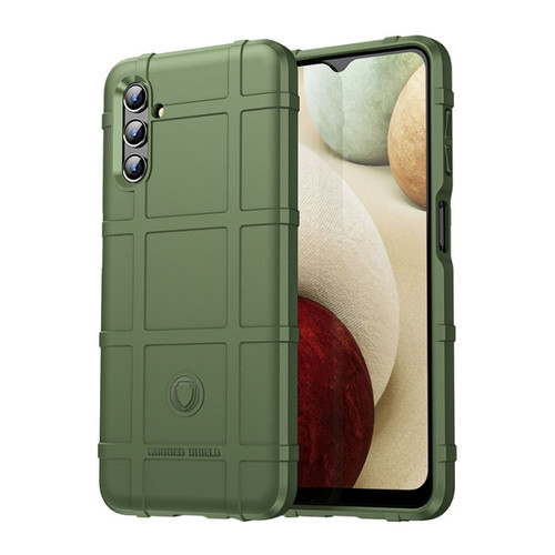 Samsung Galaxy A13 5G Full Coverage Shockproof TPU Case - Green