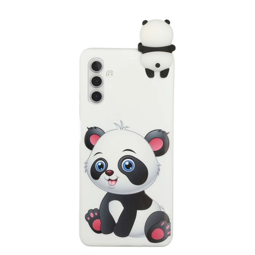 Samsung Galaxy A13 5G Shockproof Cartoon TPU Phone Case - Panda