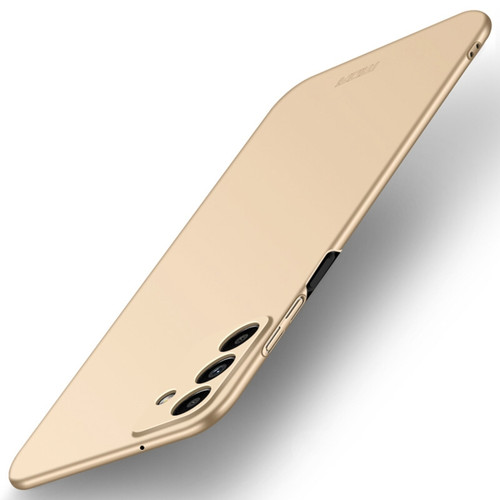 Samsung Galaxy A13 5G MOFI Frosted PC Ultra-thin Hard Case - Gold