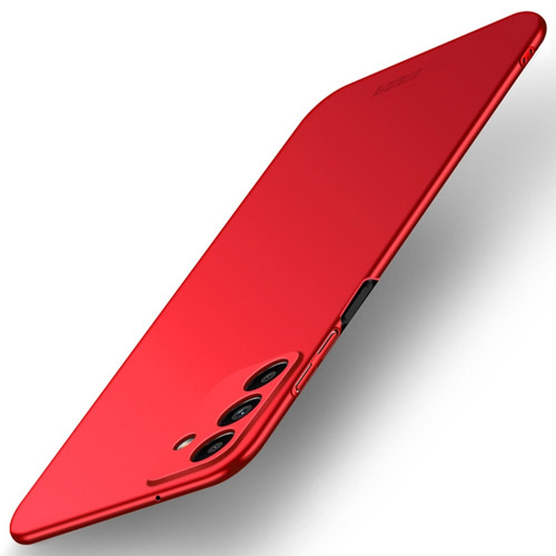 Samsung Galaxy A13 5G MOFI Frosted PC Ultra-thin Hard Case - Red