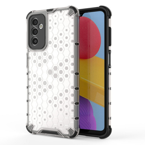 Samsung Galaxy A13 5G/M13 Honeycomb Phone Case - White