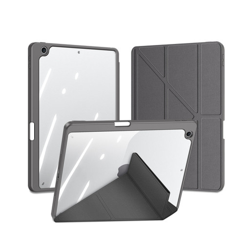 iPad 10.2 2019/2020/2021 DUX DUCIS Magi Series Shockproof Tablet Case - Grey