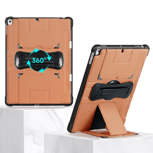Handheld 360-degree Rotating Holder Tablet Case iPad 10.2 / 10.5 / Air 3 - Orange