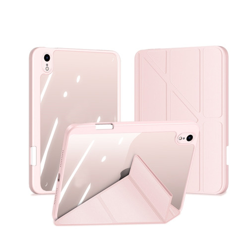 iPad mini 6 DUX DUCIS Magi Series Shockproof Tablet Case iPad mini - 2021/mini 6 - Pink