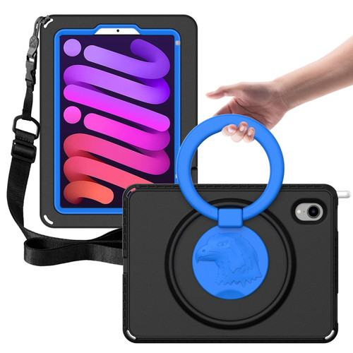 iPad mini 6 EVA + PC Shockproof Tablet Case with Waterproof Frame - Black