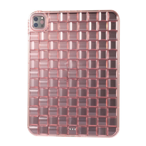 iPad mini 6 Cube Shockproof Silicone Tablet Case - Pink