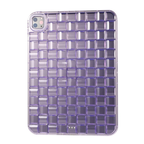 iPad mini 6 Cube Shockproof Silicone Tablet Case - Purple