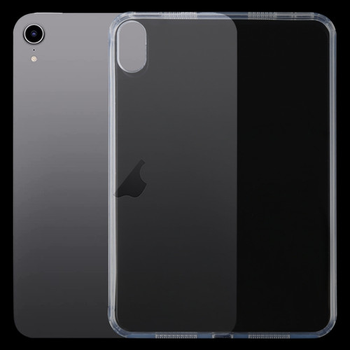 Clear Acrylic Shockproof TPU Tablet Case iPad mini 6 - Transparent