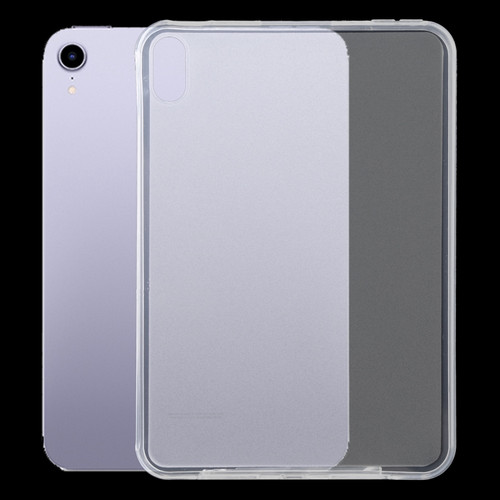 iPad mini 6 3mm Transparent TPU Soft Protective Tablet Case