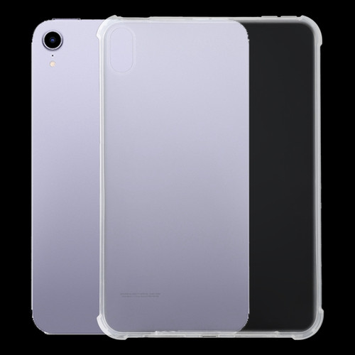 iPad mini 6 3mm Four-corner Shockproof Transparent TPU Tablet Case