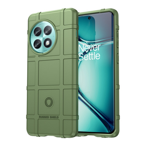 OnePlus Ace 2 Pro 5G Full Coverage Shockproof TPU Phone Case - Green