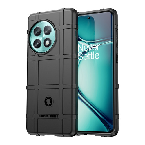 OnePlus Ace 2 Pro 5G Full Coverage Shockproof TPU Phone Case - Black