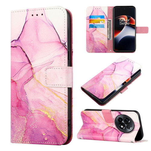 OnePlus Ace 2 5G / 11R 5G PT003 Marble Pattern Flip Leather Phone Case - LS001
