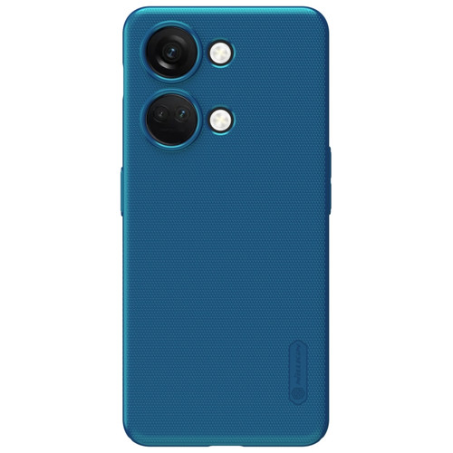 OnePlus Ace 2V NILLKIN Frosted PC Phone Case - Blue