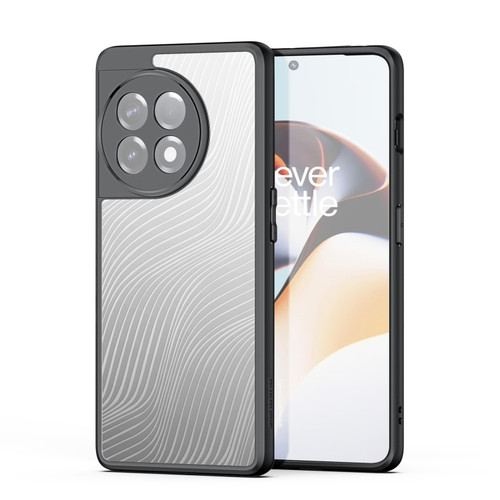 OnePlus Ace 2 / 11R DUX DUCIS Aimo Series TPU + PC Frosted Phone Case - Black