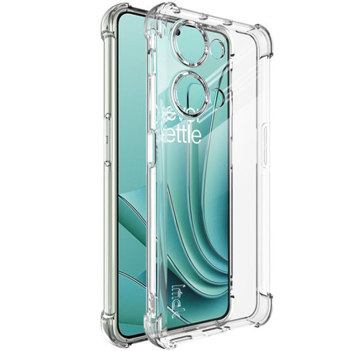 OnePlus Ace 2V 5G imak Shockproof Airbag TPU Phone Case - Transparent