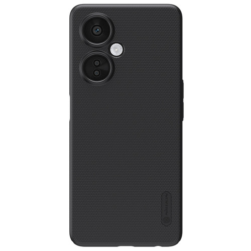 OnePlus Nord CE 3 Lite NILLKIN Frosted PC Phone Case - Black