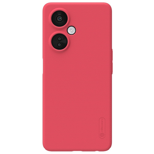 OnePlus Nord CE 3 Lite NILLKIN Frosted PC Phone Case - Red